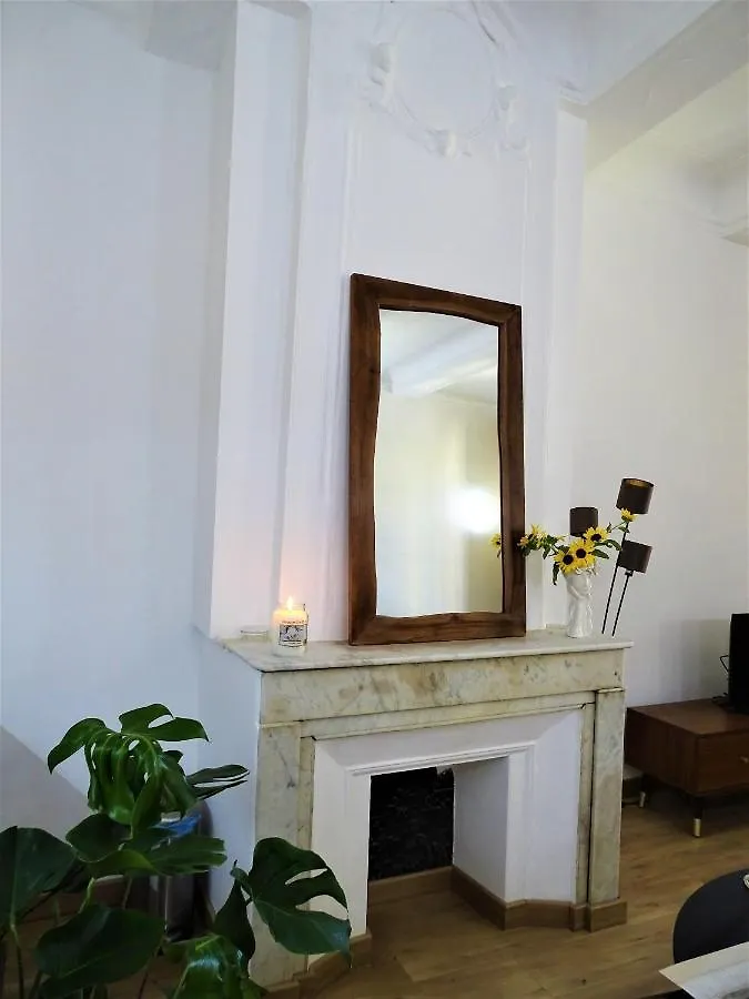 Blue Fountain Luxueux Studio Aix Centre Historique -Wifi-Smart Tv- Aix-en-Provence Apartment