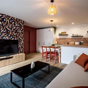  Ferienhaus Jolie Maison De Proche Centre-ville